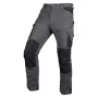 NEO TOOLS Mix&Match työhousut Cordura-vahvisteilla, harmaa-musta, koko XXL