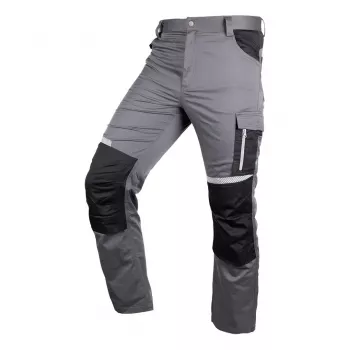 NEO TOOLS Mix&Match työhousut harmaa-musta koko XL