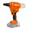 NEO TOOLS 18V E+ akkukäyttöinen niittipistooli (ilman akkua)