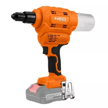 NEO TOOLS 18V E+ akkukäyttöinen niittipistooli (ilman akkua)