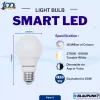 Blaupunkt E27 9W älykäs LED-lamppu A60 – Tunable White & RGB, Wi-Fi, Alexa/Google Assistant