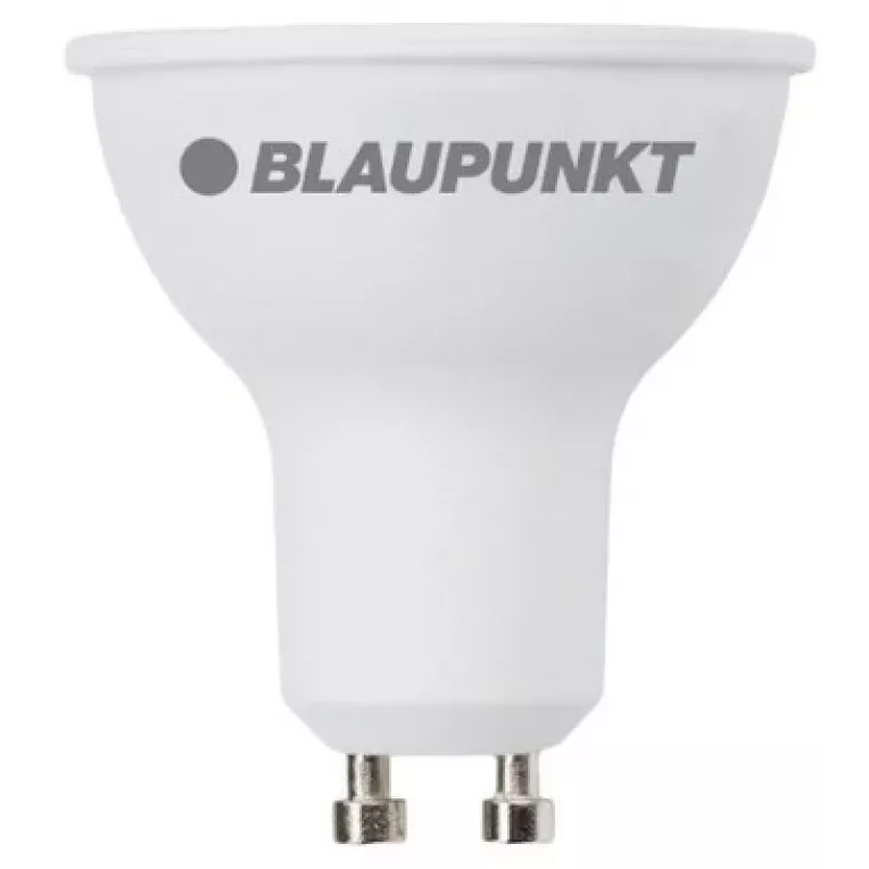 Blaupunkt LED-lamppu GU10 500 lm 5W 4000K, 4 kpl (BLAUPUNKT-GU10-5W-NW-4)