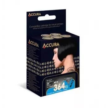 Accura yhteensopiva mustepatruuna HP Nr. 364XL (CB322EE) muste musta suuri tuotto