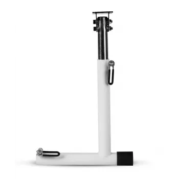 Wheel Stand Pro RGS DD valkoinen ratti-teline Direct Drive -rateille