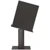 Mozos MSK9 kaiutinteline pari - teleskooppijalusta, musta, 20 kg kuormitus