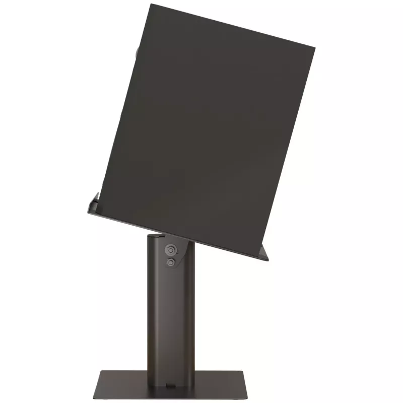 Mozos MSK9 kaiutinteline pari - teleskooppijalusta, musta, 20 kg kuormitus