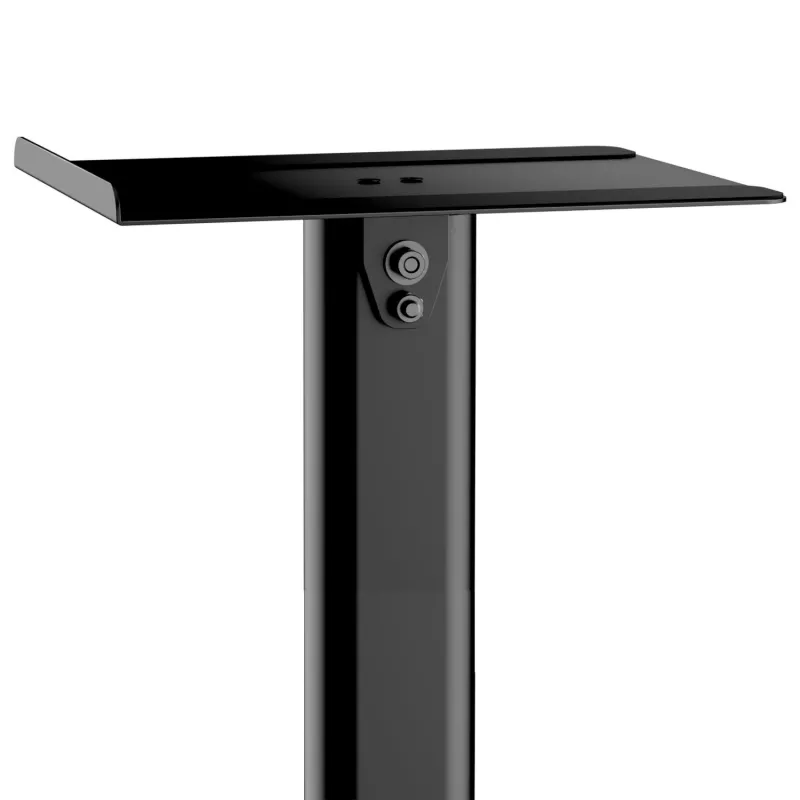 Mozos MSK9 kaiutinteline pari - teleskooppijalusta, musta, 20 kg kuormitus