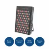 MEDIVON Lumera LED-valoterapiapaneli, punainen ja infrapunavalo, 120 LEDiä, 630–1060 nm