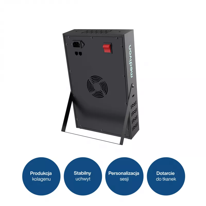 MEDIVON Lumera LED-valoterapiapaneli, punainen ja infrapunavalo, 120 LEDiä, 630–1060 nm