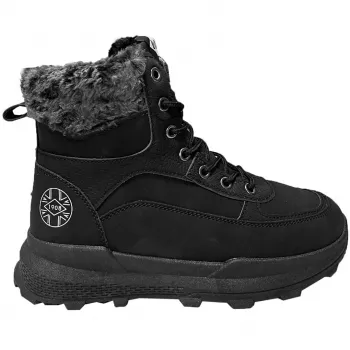 Lee Cooper naisten LCJ-22-44-1362LA mustat nauhakengät, vapaa-aika, koko 36