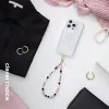 Crong Phone Charm - puhelinranneke tyylikkäillä helmillä (yleismallinen kaulariipus)