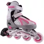 OUTDOOR EDGE Outrace Volt harmaa-vaaleanpunainen säädettävät inline-luistimet EU 37-40