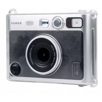 LOVEINSTANT läpinäkyvä kova kuori Fujifilm Instax Mini Evolle