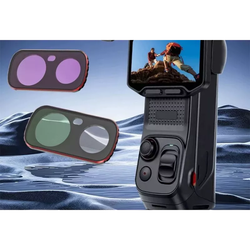 Sunnylife LU-FI233-M MC UV -suojasuodin Insta360 Luna Ultra -laitteelle