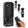SUNNYLIFE OP4-BHT200-D TPU-suojakotelo DJI Osmo Pocket 3 / 4 / 4P - musta