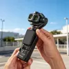 SUNNYLIFE OP4-BHT200-D TPU-suojakotelo DJI Osmo Pocket 3 / 4 / 4P - musta