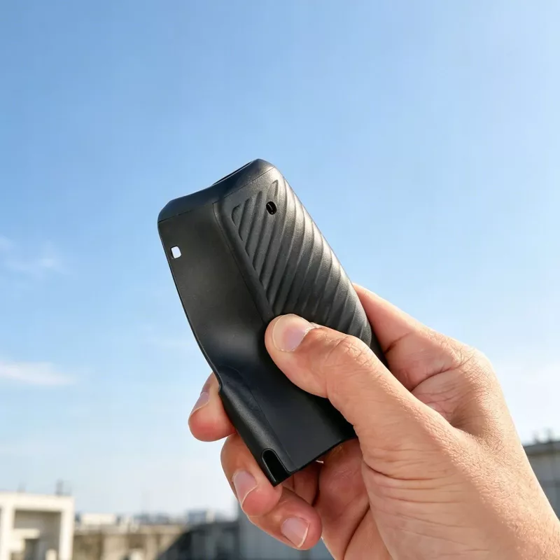 SUNNYLIFE OP4-BHT200-D TPU-suojakotelo DJI Osmo Pocket 3 / 4 / 4P - musta