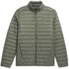 Miesten untuvatakki 4F M084 oliivi 4FSS23TDJAM084 44S