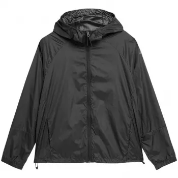 4F naisten kevyt urheilutakki Deep Black SS23 TJACF015 20S koko S