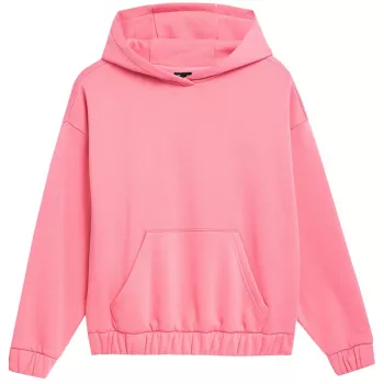 Naisten vaaleanpunainen collegepaita 4FSS23TSWSF255 54S koko L