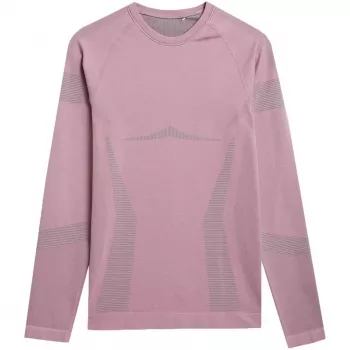 Naisten thermoactive-collegepaita 4F F113 tummanpunainen XS/S