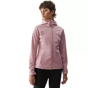 Naisten softshell-takki 4F F215 vaaleanpunainen koko L
