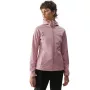 Naisten softshell-takki 4F F215 vaaleanpunainen koko L