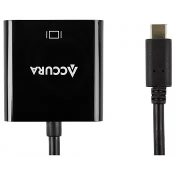 Accura USB-C-HDMI-kaapeli uros/naaras 0,15 m