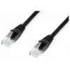 Accura Cat6 UTP Ethernet-verkkokaapeli 15m musta