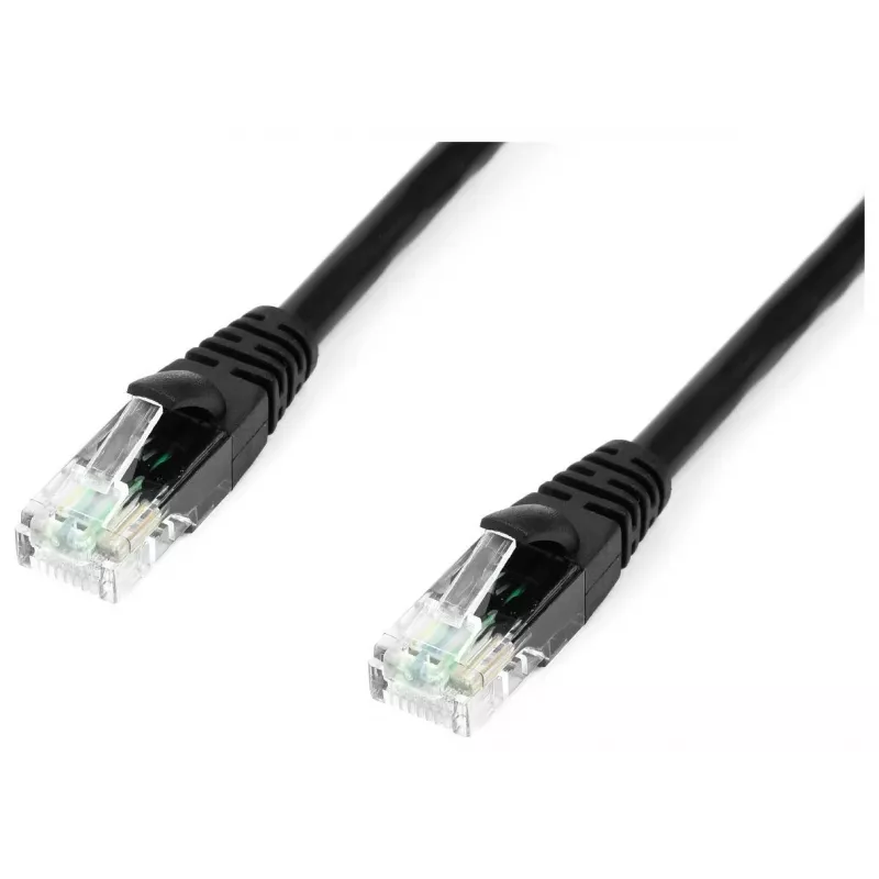 Accura Cat6 UTP Ethernet-verkkokaapeli 15m musta