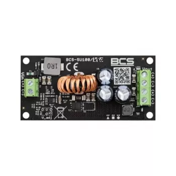 BCS-SU100/48 5-porttinen pöytä-PoE+-kytkin, 4 PoE-porttia, 48W budjetti