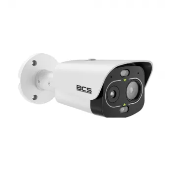 BCS lämpö- ja optinen IP-kamera BCS-L-TIP242FR3L3-THT-Ai1(0403) – 256x192 lämpökuva, 2MP näkyvä, AI-palon tunnistus, IP67, PoE