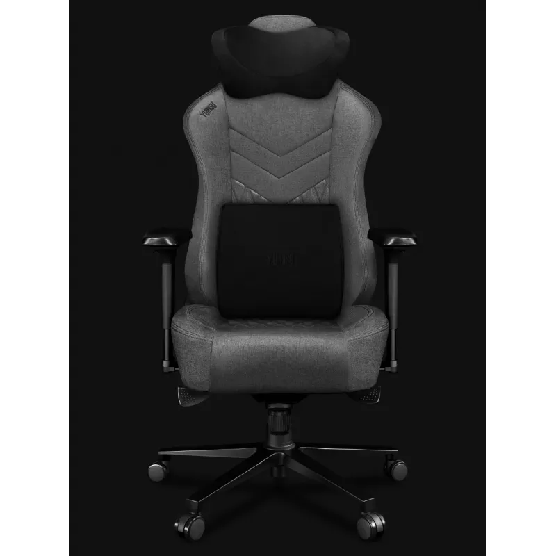 YUMISU 2053 toimistotuoli, kangasverhoilu, Cloud/Black (Y-2053-LB-M)