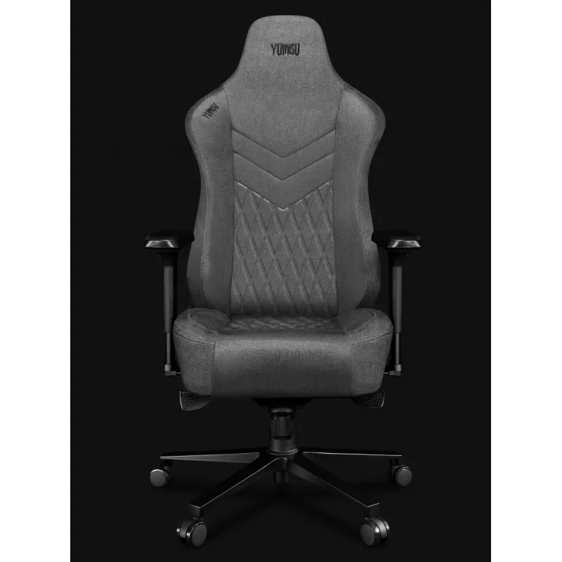 YUMISU 2053 toimistotuoli, kangasverhoilu, Cloud/Black (Y-2053-LB-M)