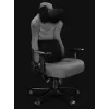YUMISU 2053 toimistotuoli, kangasverhoilu, Cloud/Black (Y-2053-LB-M)