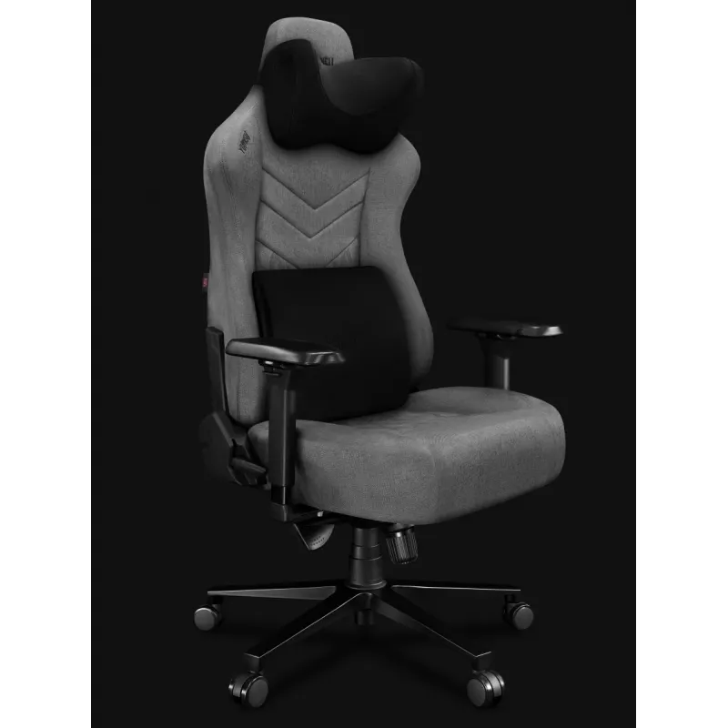 YUMISU 2053 toimistotuoli, kangasverhoilu, Cloud/Black (Y-2053-LB-M)