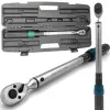 ROCKFORCE Premium klikkivääntötyökalu 3/8 inch vääntö 20-120 Nm, kromi-vanadiini, ISO 6789