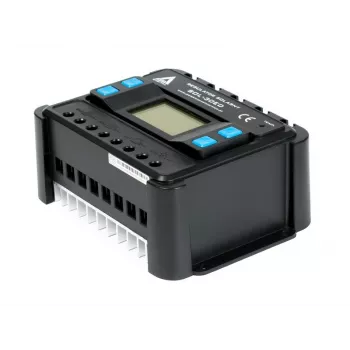 AZO Digital PWM SOL-30ED 12/24V 30A aurinkolataussäädin LCD-näytöllä