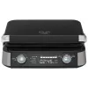Adler AD 3084 vohvelirauta, 2400 W, musta/hopea