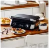 Adler AD 3084 vohvelirauta, 2400 W, musta/hopea