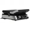 Adler AD 3084 vohvelirauta, 2400 W, musta/hopea