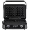 Adler AD 3084 vohvelirauta, 2400 W, musta/hopea