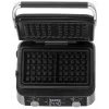 Adler AD 3084 vohvelirauta, 2400 W, musta/hopea
