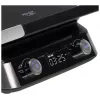 Adler AD 3084 vohvelirauta, 2400 W, musta/hopea