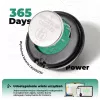 ROCKBROS RT1W Bluetooth-seurantalaite Apple Find My -sovellukselle - musta