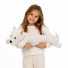 LEAN TOYS West Highland pehmokoira pehmoeläin valkoinen 60 cm