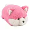 LEAN TOYS pehmokettu pehmoeläin, vaaleanpunainen pehmeä turkki, 16 cm