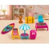 LEAN TOYS Meleks golf-setti nukeille koiran kanssa golf-setti lomatarvikkeet
