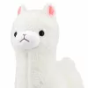 LEAN TOYS pehmo-alpakka laama pehmeä turkki valkoinen 38 cm