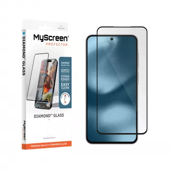 Myscreen Diamond Glass Edge panssarilasi näytönsuojus Samsung Galaxy S26 FE:lle